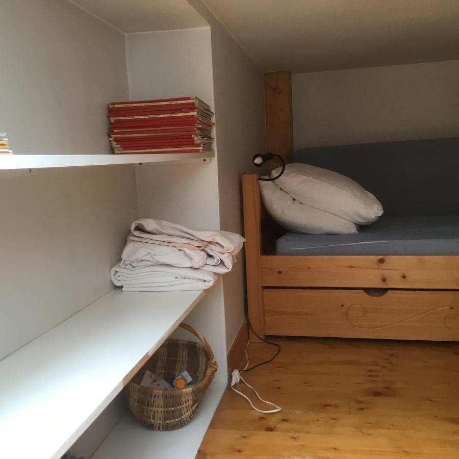 Appartement Typique,Chaleureux Et Pratique Шамони Екстериор снимка