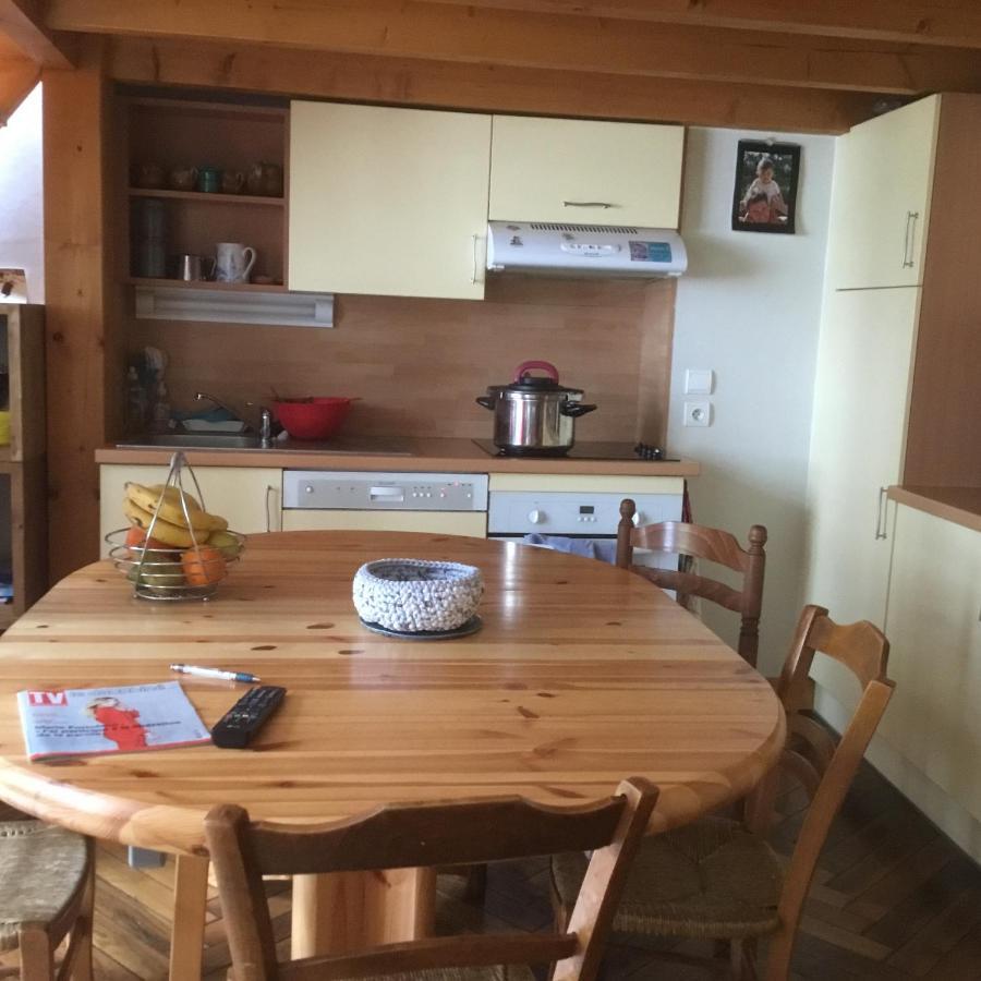 Appartement Typique,Chaleureux Et Pratique Шамони Екстериор снимка