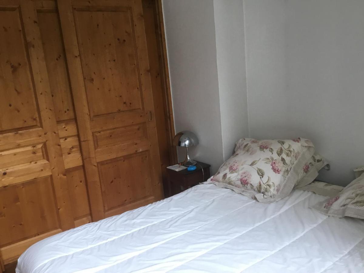 Appartement Typique,Chaleureux Et Pratique Шамони Екстериор снимка